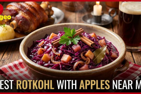 Best Rotkohl with Apples Near Me