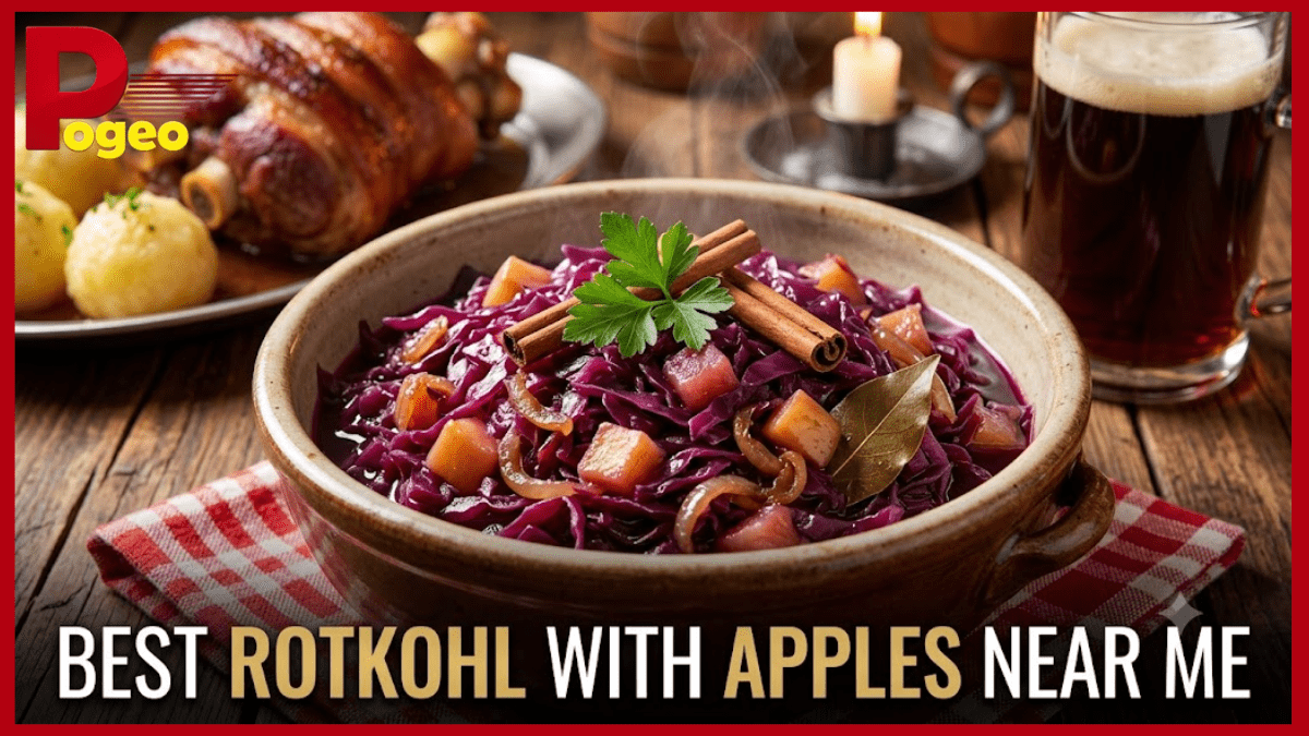 Best Rotkohl with Apples Near Me