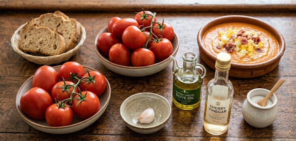 How to Make Authentic Salmorejo at Home (Step-by-Step)