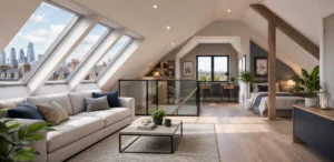 Modern Loft Extension in London