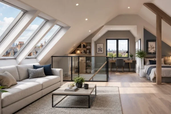 Modern Loft Extension in London