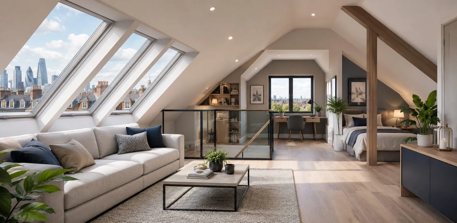 Modern Loft Extension in London