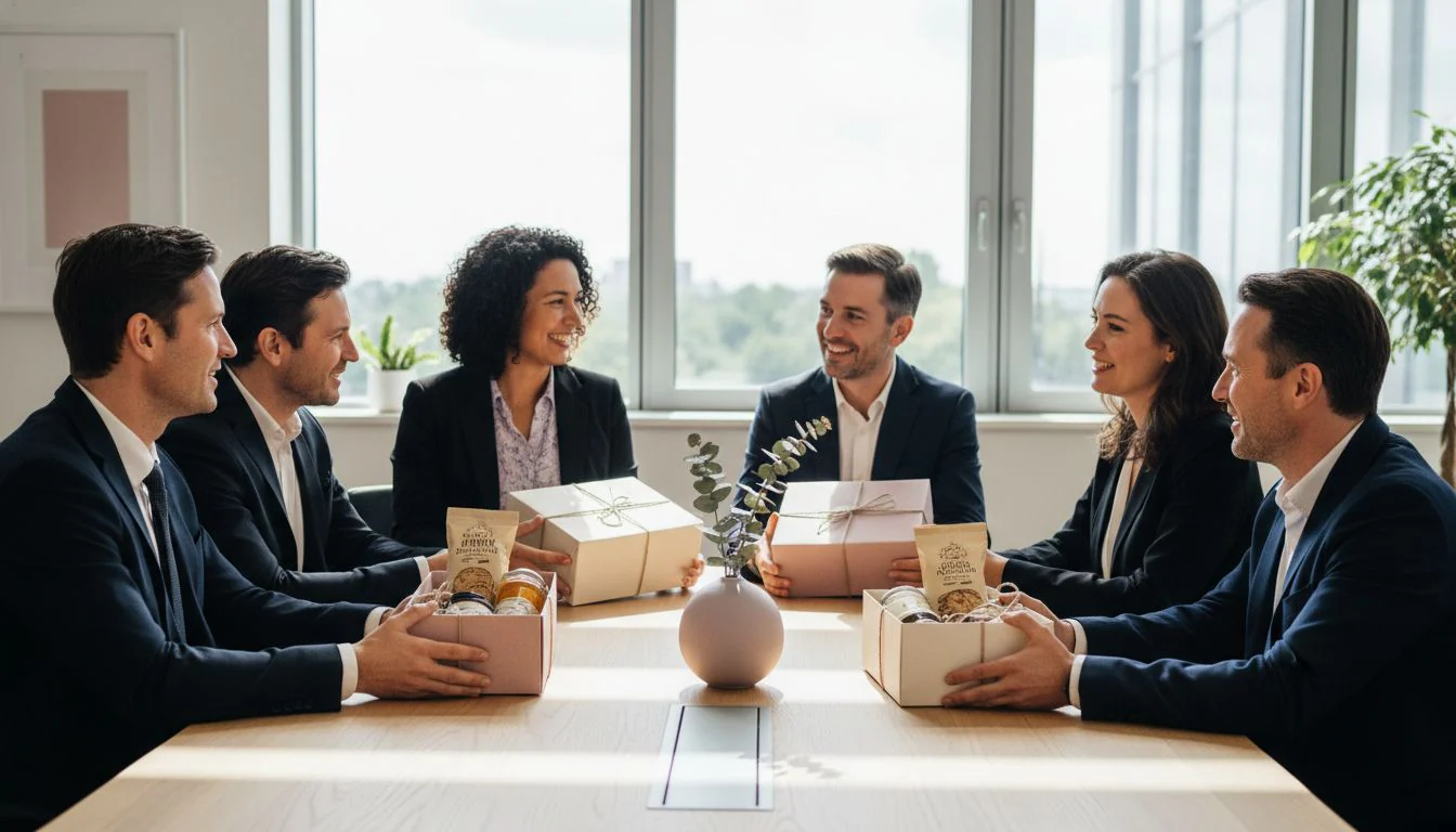 Beyond the Logo Modern Strategies for Impactful UK Corporate Gifting