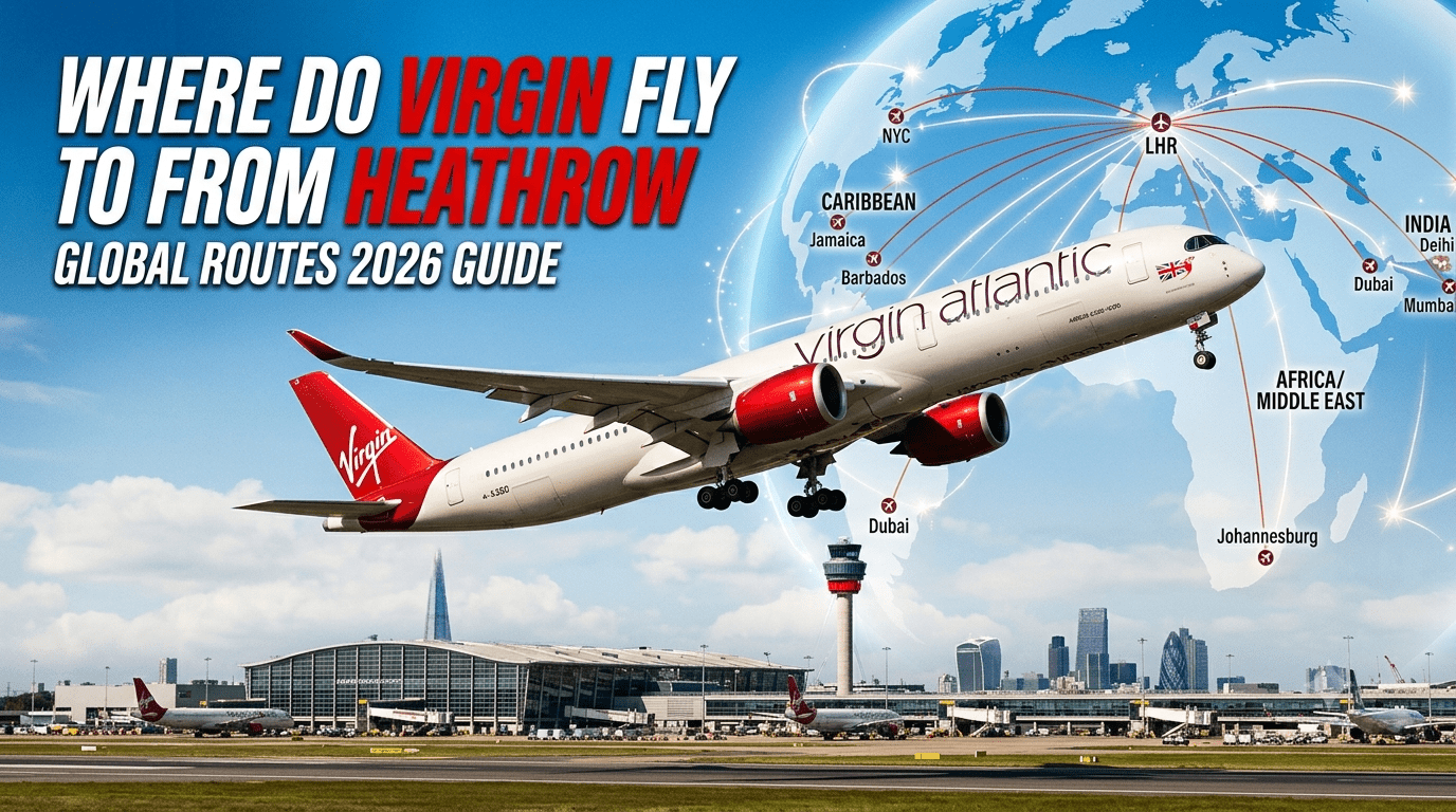 where do virgin fly to from heathrow