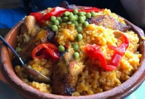 Arroz Con Pollo Cubano