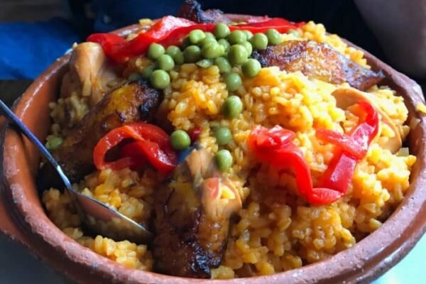 Arroz Con Pollo Cubano