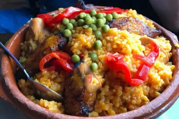 Arroz Con Pollo Cubano