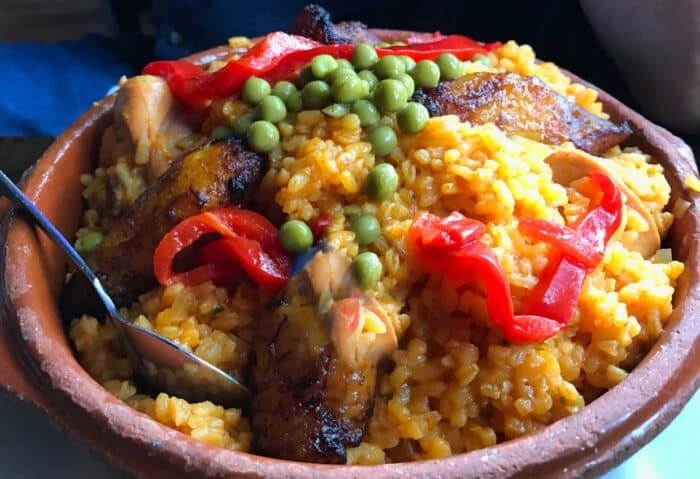 Arroz Con Pollo Cubano