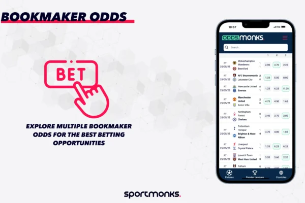 How to Compare Betting Odds Across Bookmakers