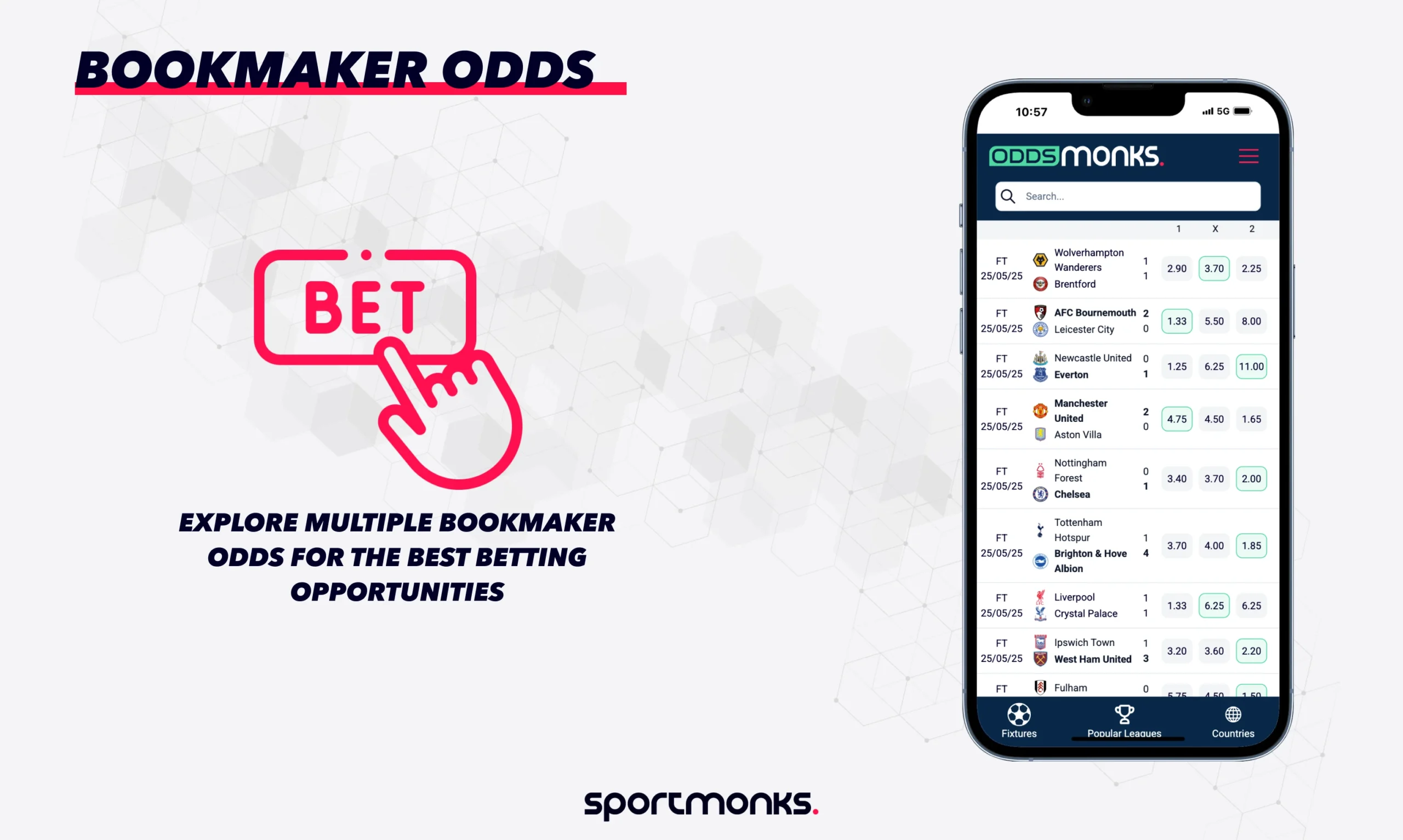 How to Compare Betting Odds Across Bookmakers