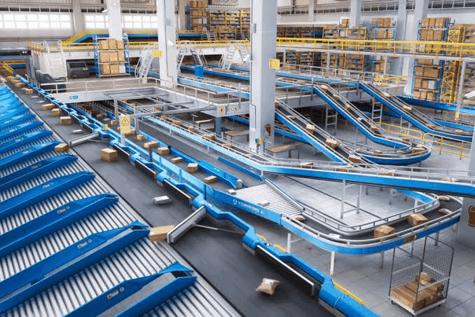 Packing Line Machine