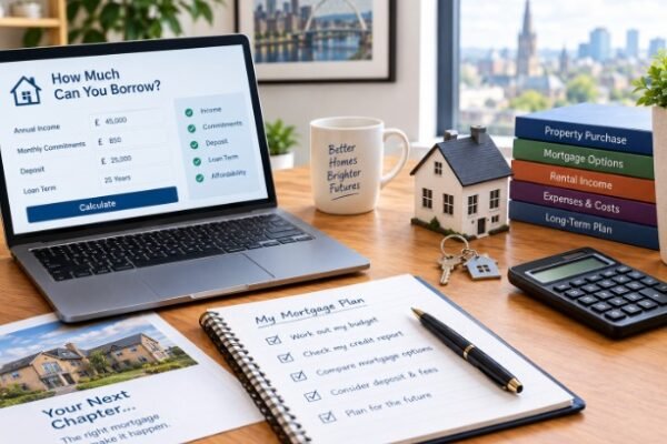 How Much Can I Borrow for a Mortgage? Understanding Affordability
