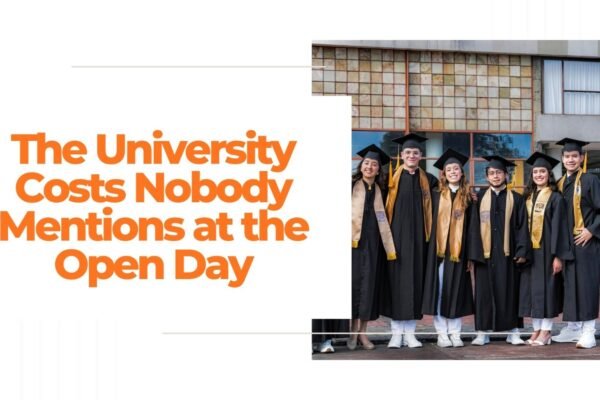 The University Costs Nobody Mentions at the Open Day