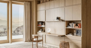 How Custom Wood Furniture Improves Storage and Organization