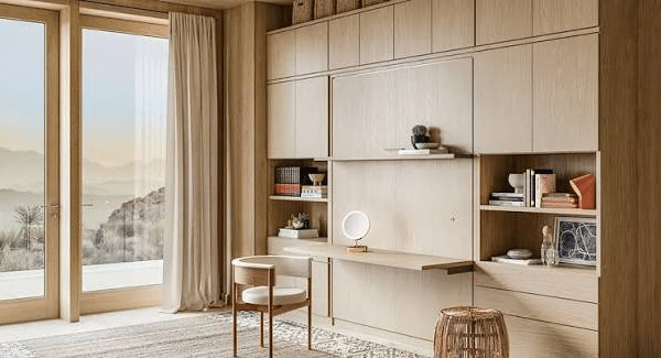 How Custom Wood Furniture Improves Storage and Organization