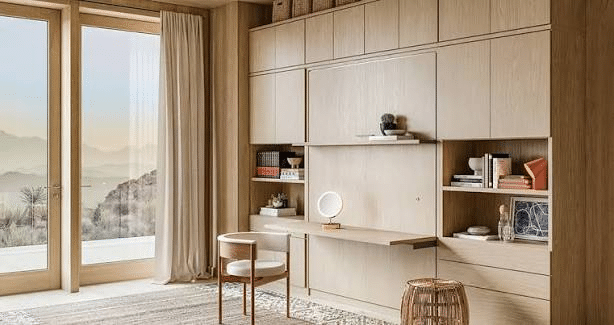 How Custom Wood Furniture Improves Storage and Organization
