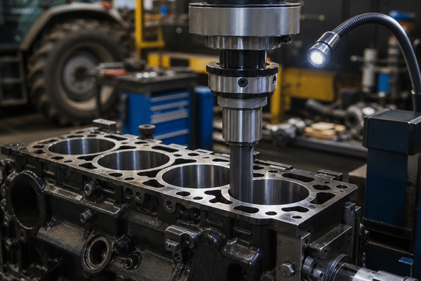 How Precision Boring Systems Improve Tractor Engine Rebuilds