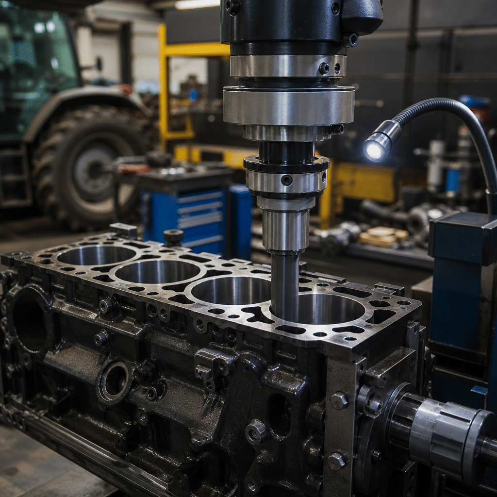 How Precision Boring Systems Improve Tractor Engine Rebuilds
