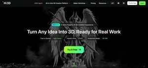 Hi3D and the Changing Landscape of AI-Assisted 3D Design