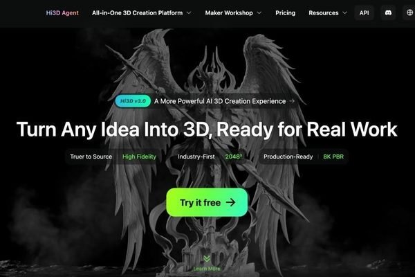 Hi3D and the Changing Landscape of AI-Assisted 3D Design