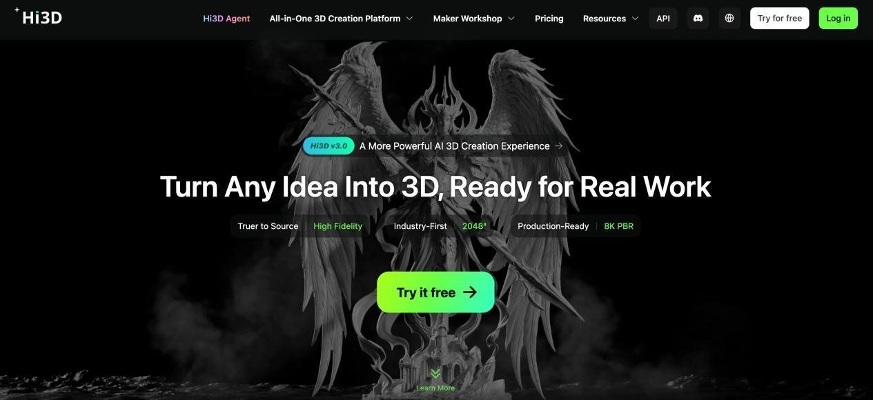 Hi3D and the Changing Landscape of AI-Assisted 3D Design