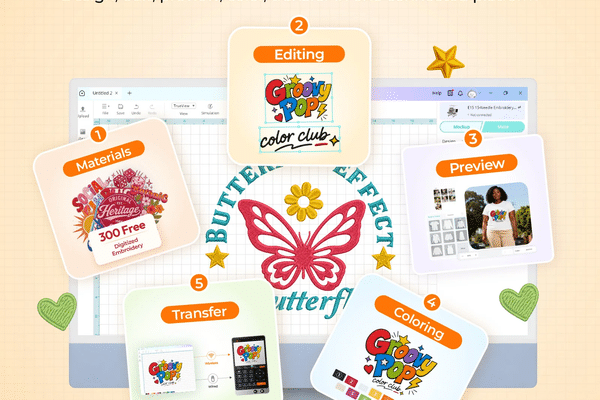 Creating a Creative Custom Apparel Business by Using Modern Tools of Printing and Embroidery
