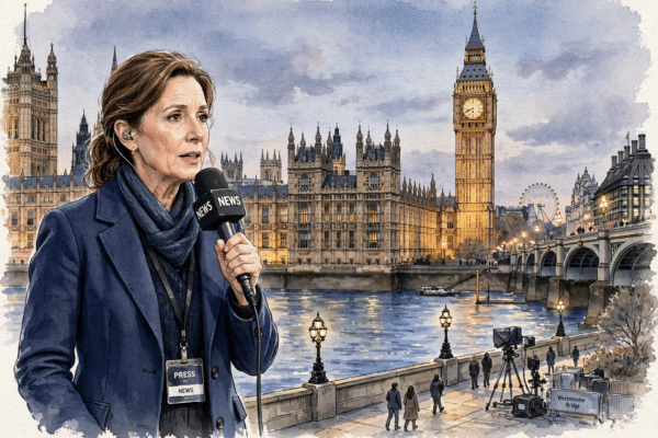 Leila Nathoo origin and BBC career — a British political correspondent reporting from Westminster in London