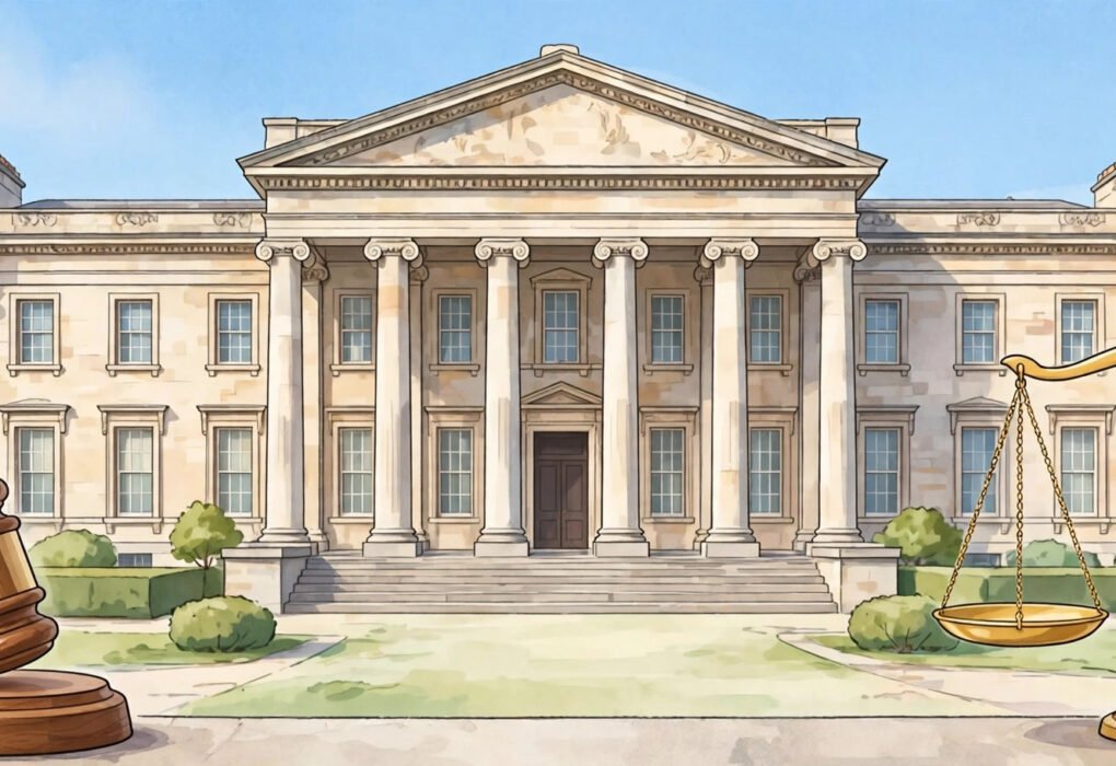 St Katharine's House Northampton, home of the Civil National Business Centre