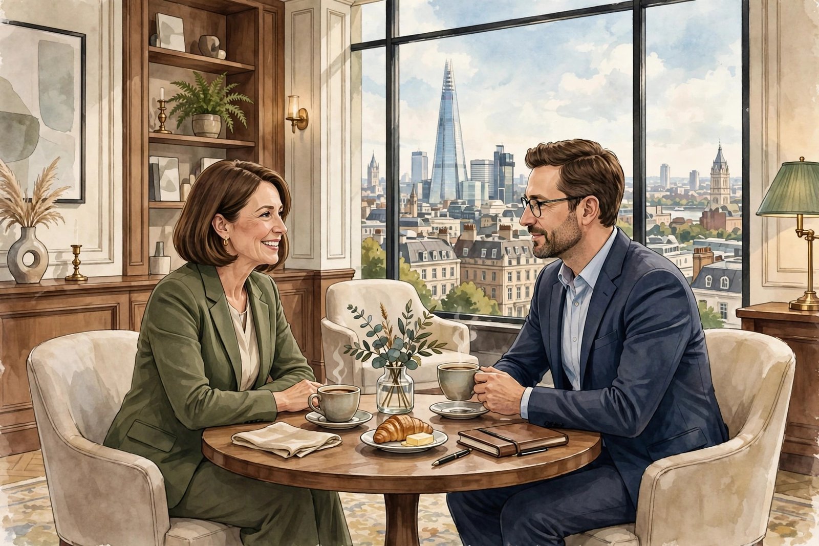Professional matchmaker consultation in London office
