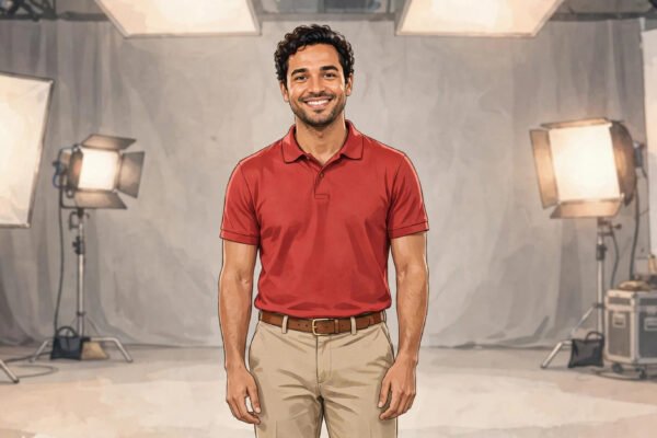 Kevin Miles, known as Jake from State Farm, smiling portrait