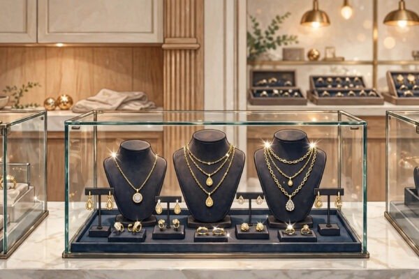 Ramsdens jewellery store front in Freshney Place Grimsby