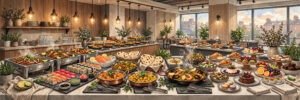 Wing's World Cuisine buffet restaurant in Dublin city centre